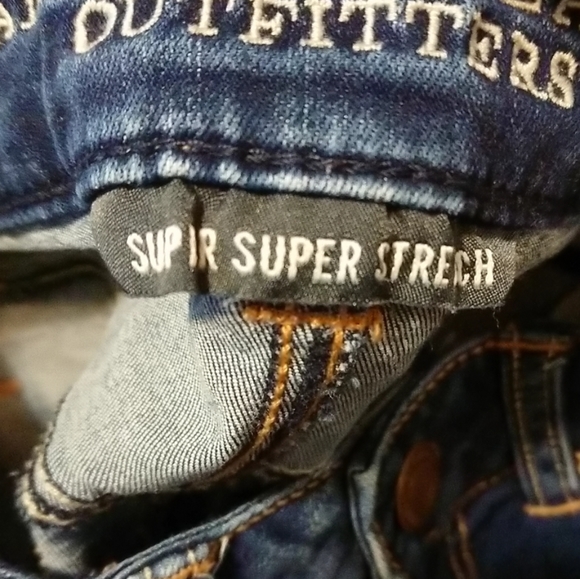 AE Super Super Stretch Hi-rise Short Size 4 - Picture 4 of 6